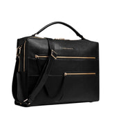 Borsa da lavoro donna porta pc 15,6", Nero